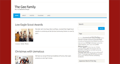 Desktop Screenshot of geefamily.net